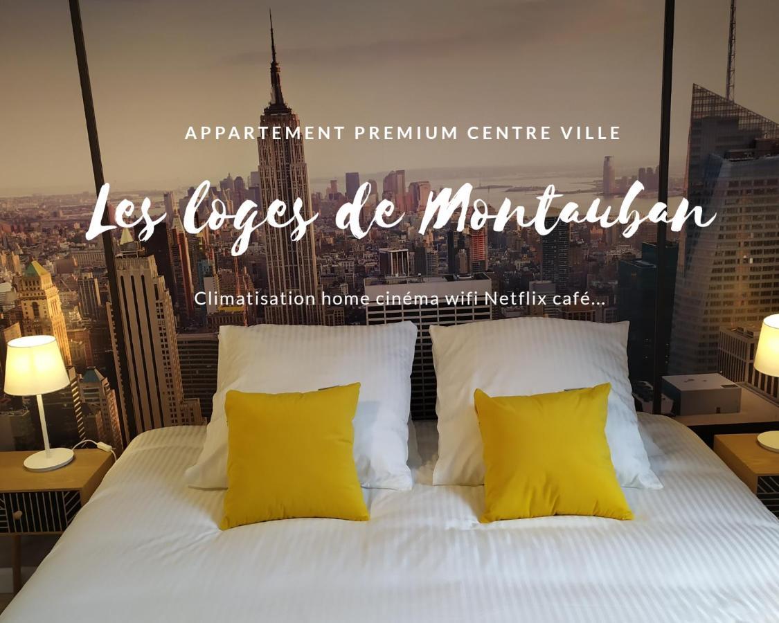 Les Loges De Montauban Exterior foto