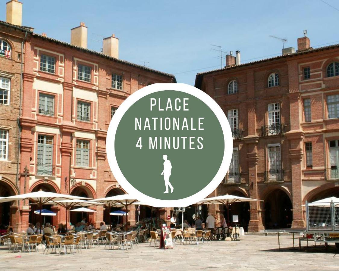 Les Loges De Montauban Exterior foto