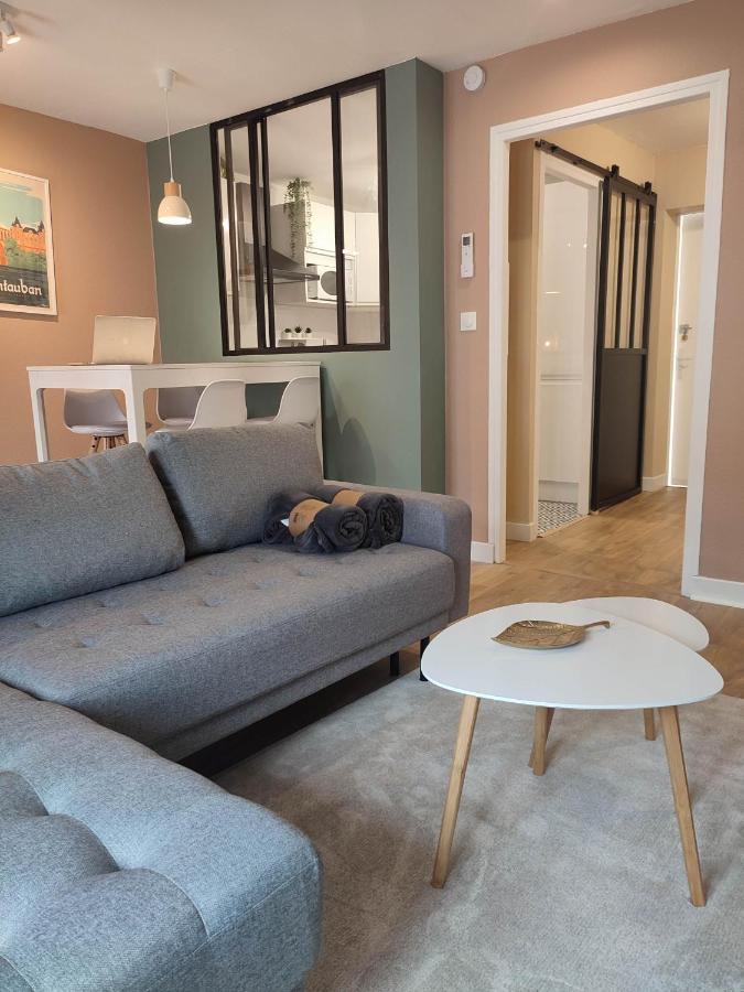 Les Loges De Montauban Exterior foto