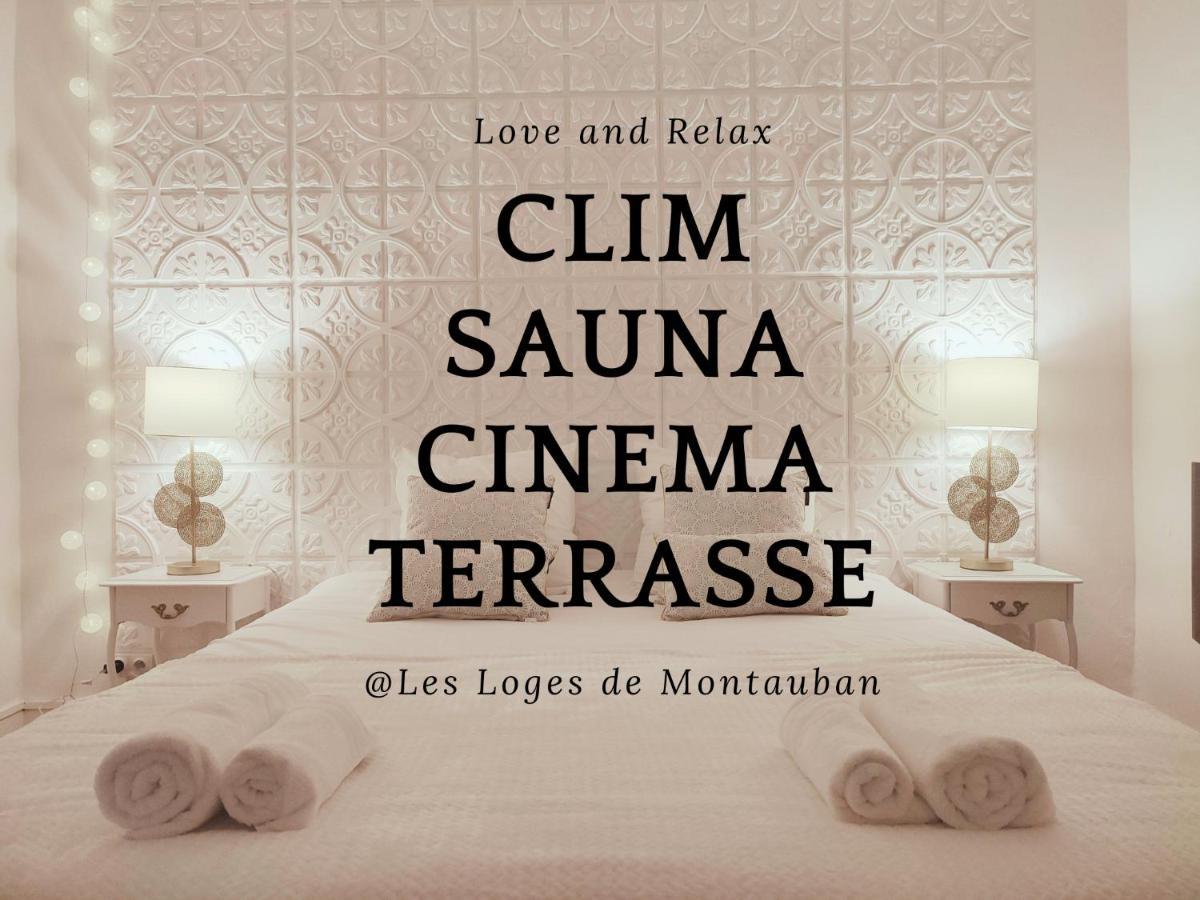 Les Loges De Montauban Exterior foto